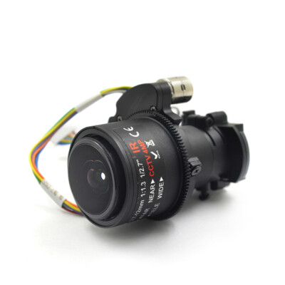 Motorized Zoom Industrial Surveillance Lens 2.7-13.5mm with M14IR