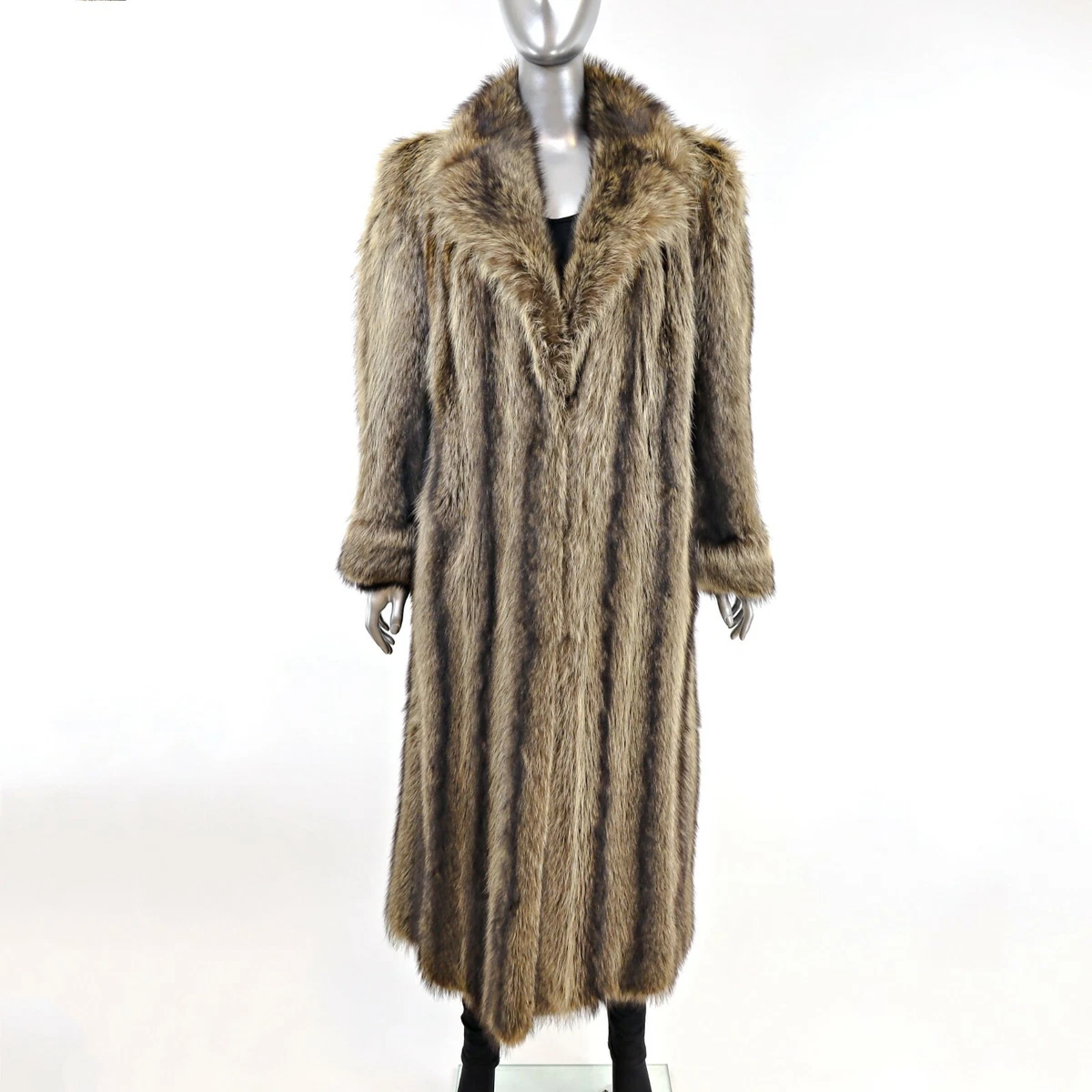Full Length Raccoon Coat- Size S (Vintage Furs) | eBay