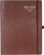 Planner 2025-2026 - JUL 2025 - JUN 2026, Academic Planner 2025-2026, Weekly and