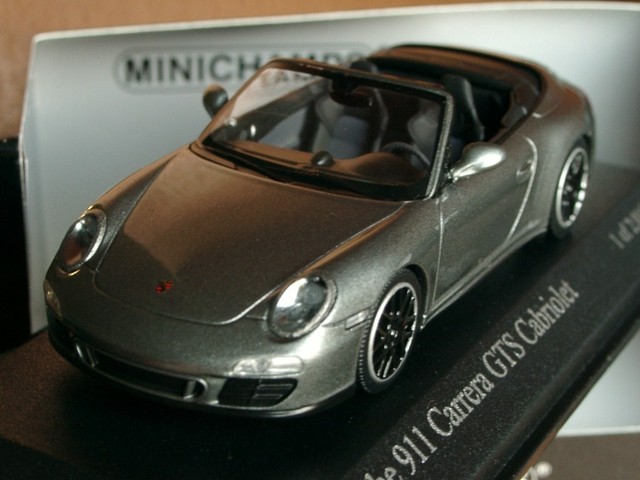 Porsche carrera gt minichamps