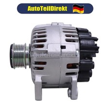 1X GENERATORE ALTERNATORE PER AUDI A3 1.6-S3 A4 B5 8D 1.9 TDI TT 1.8 3.2 V6