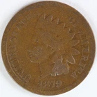 1879 Indian Head Cent
