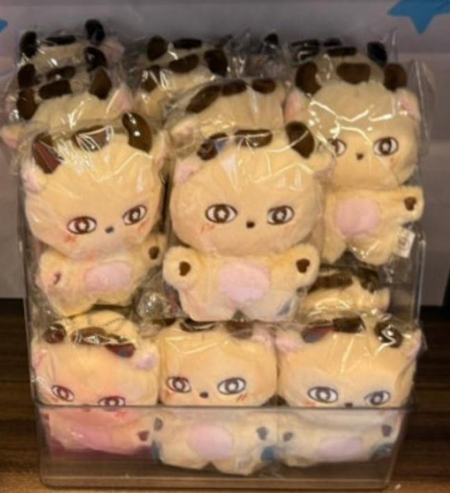 PARK JI HOON ソシミ 소심이 ぬいぐるみ マスコット トレカ 박지훈 PARK JIHOON OFFICIAL MERCH [ SOSIM-I ] PLUSH DOLL KEYRING +