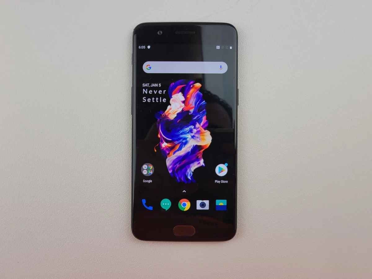 Preços baixos em OnePlus 5 128GB Celulares e smartphones | eBay