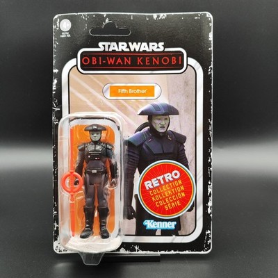 Star Wars Obi-Wan Kenobi Fifth Brother Hasbro Kenner Retro Collection