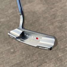 SCOTTY CAMERON STUDIO STAINLESS NEWPORT 2.5 34.5in Putter with H/C