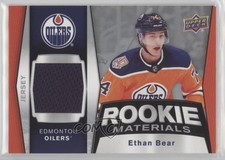 2018-19 Upper Deck Rookie Materials Ethan Bear #RM-EB xp6