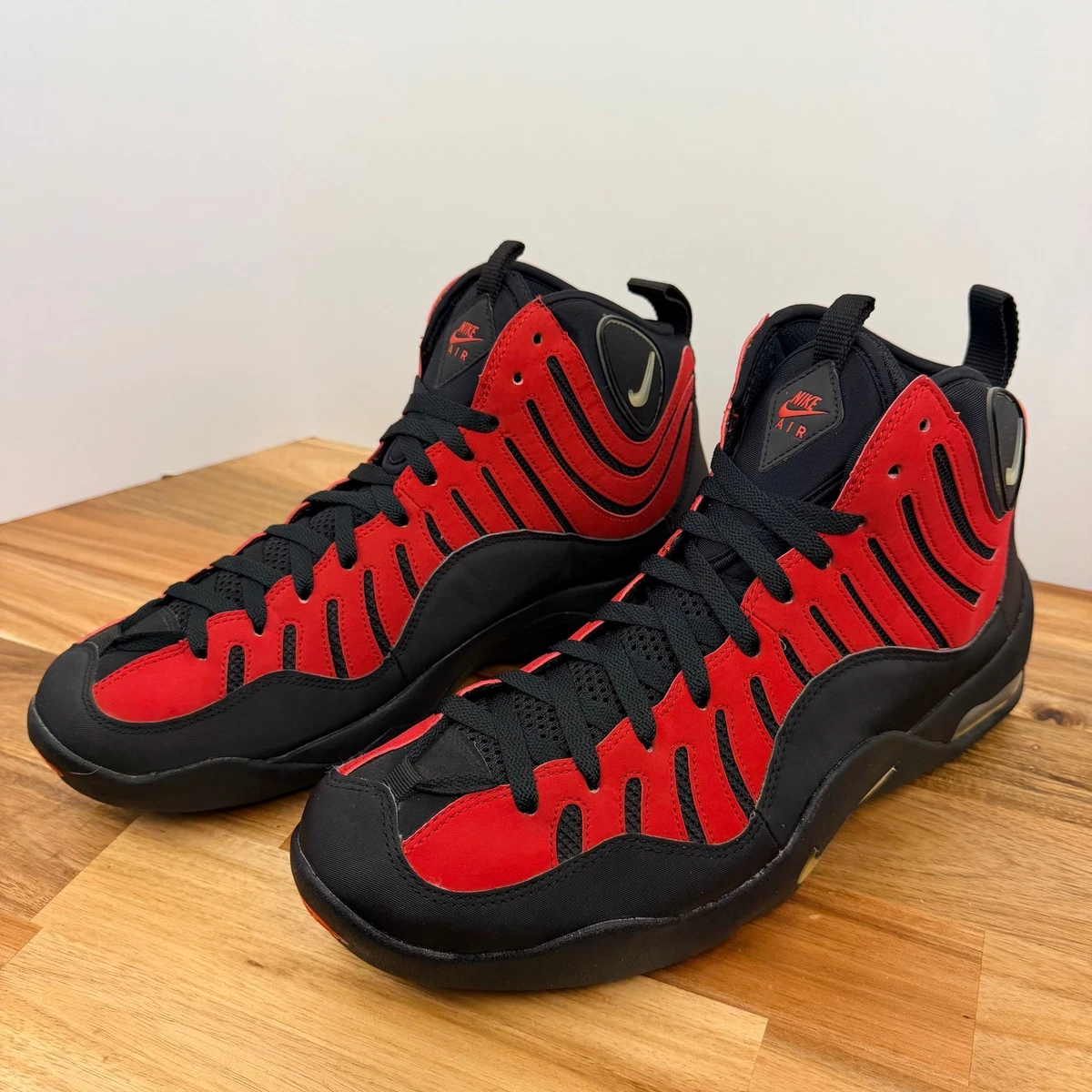 5/24専用 Nike Air Bakin Red - 130835-611 for Sale | Authenticity Guaranteed