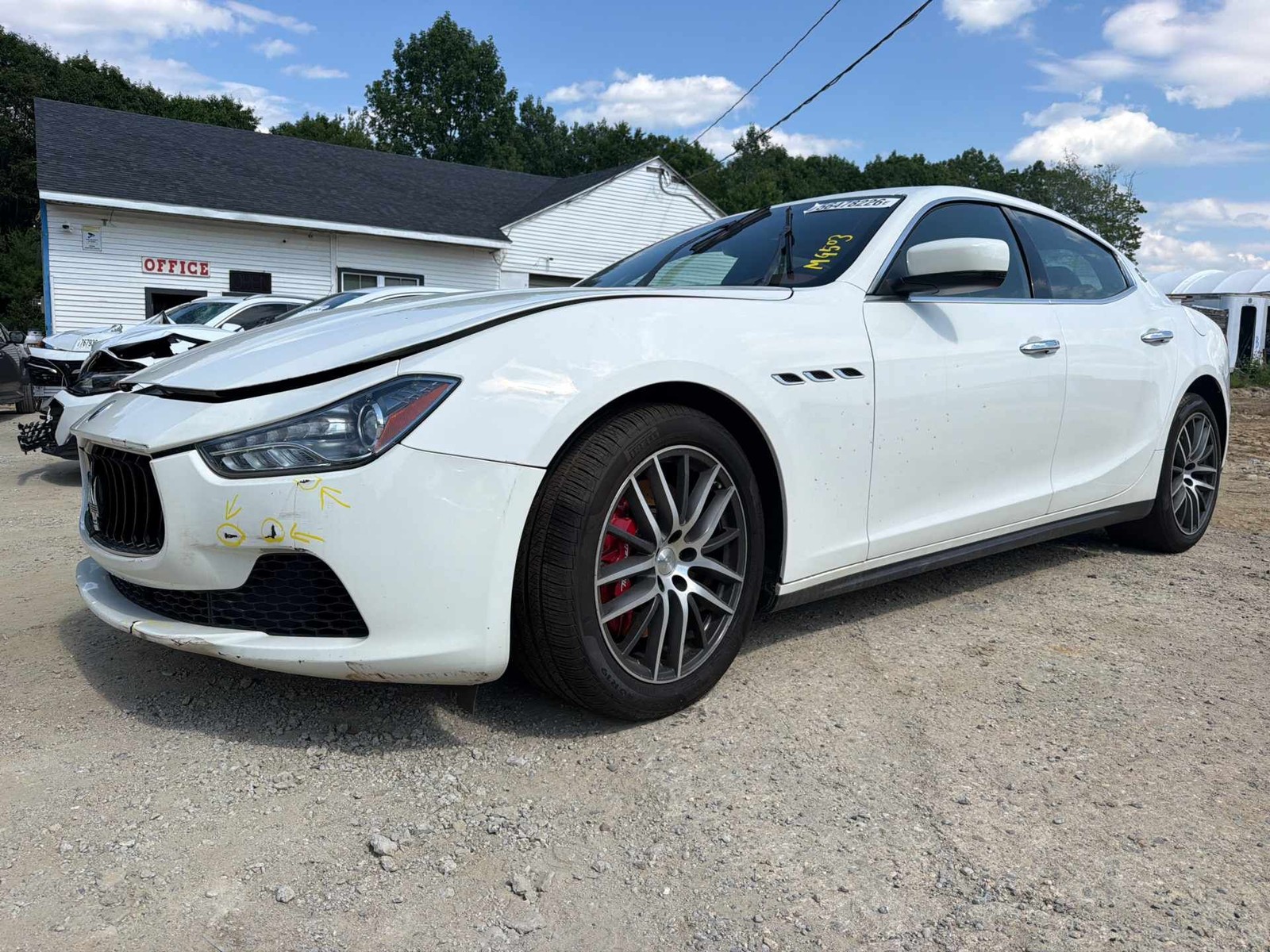 Maserati Ghibli 2016 Front Left Lock