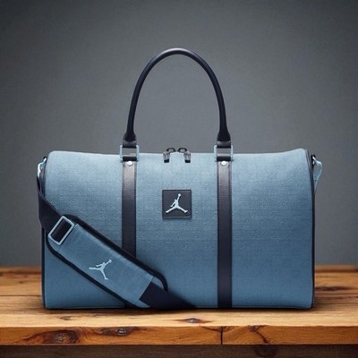Jordan Duffle Bag Adult Blue Weekender Monogram Nike MA0759-M0S