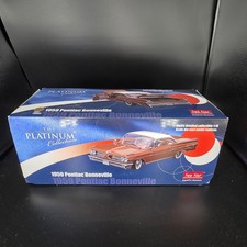 Sun Star Platinum 118 1959 Pontiac Bonneville Hardtop Canyon Copper Rare Wbox