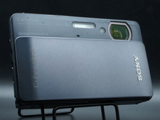 TOP MINT Sony Cyber-shot DSC-TX5 Black 10.2MP Digital Camera Boxed Japan