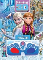 P I Kids - Disney Frozen Look And Find 3D - Hardback - G245Z