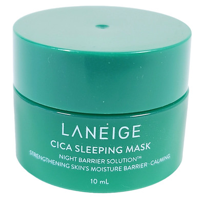 Laneige Cica Sleeping Mask Mini 10 mL Skin's Moisture Barrier Strengthening
