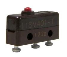 11SM401 Basic / Snap Action Switches SPDT 5A 250VAC .83N PIN PLUNGER #GK-2