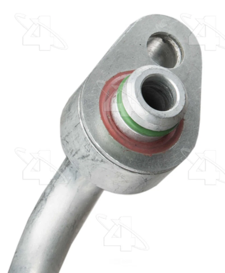 Manguera de descarga de refrigerante de aire acondicionado para Mitsubishi Raider 2006-2007 cuatro estaciones Foto 3 de 3