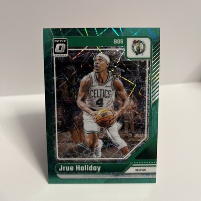 2024-25 Donruss Optic Green Laser Prizm Rare  #41 Jrue Holiday /49 MINT