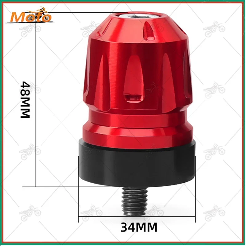 Empuñaduras de manillar extremos de enchufe para Kawasaki Ninja 250/R 300 400 ZX6R ZX10R zx14r 650 Foto 2 de 4