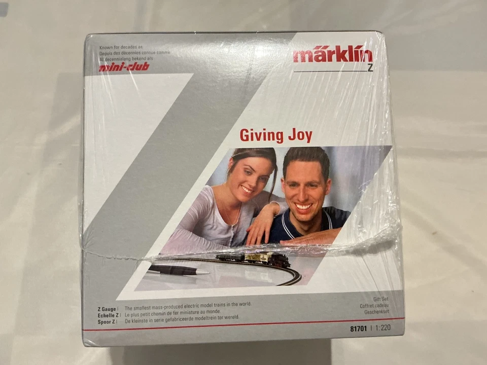 Märklin 81701 Startset DB BR 89 Güterzug mit Kühlwagen Spur Z mini-club NEU/OVP