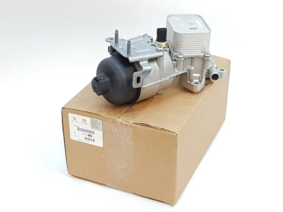 Oil Filter Housing Original Citroen Peugeot 301 308 1.6 HDI 8v 9801622280 - Image 2 of 4