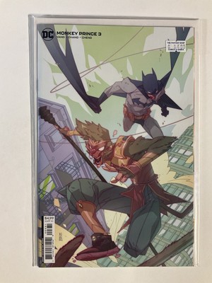 MONKEY PRINCE 3 NM NEAR MINT VARIANT DC COMICS