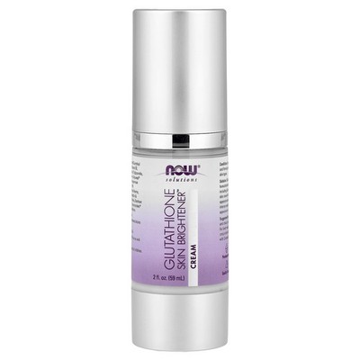 Solutions, Glutathione Skin Brightener  Cream, 2 fl oz (59 ml)