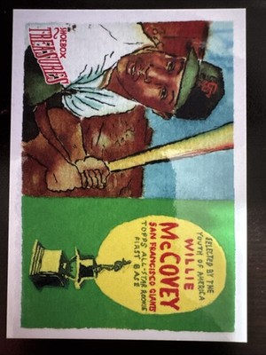 2025 Topps Shoebox Treasures Andy Friedman Willie McCovey /99