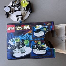 Vintage LEGO Space Exploriens: Hovertron (6815) 100% With Instructions And Box
