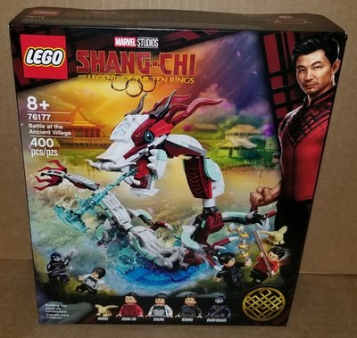 Lego Marvel Super Heroes  Battle at the Ancient Village (76177)  New & Sealed