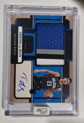 2024-25 Panini One and One Tristan da Silva RPA Blue /49 RC Patch Auto Magic