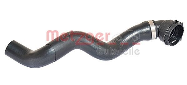 KÜHlerschlauch Links Oben Metzger 2420139 FÜR Opel-image