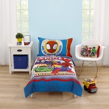 NoJo Marvel Spidey and His Toddler Bed, Amazing Friends