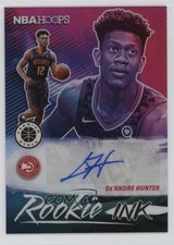 2019 Panini NBA Hoops Premium Stock Rookie Ink De'Andre Hunter #RI-DAH Auto 2y0
