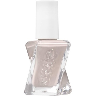 essie Gel Couture 2-Step Longwear Nail Polish, Make The Cut, Pearl Nude Greige