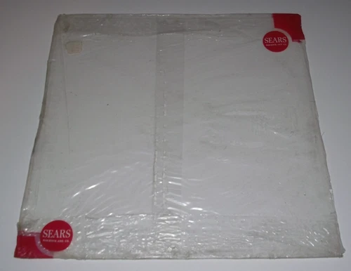 SEARS ROEBUCK 1960S POLY BAGGY OUTER SLEEVE BEATLES ELVIS PRESLEY B