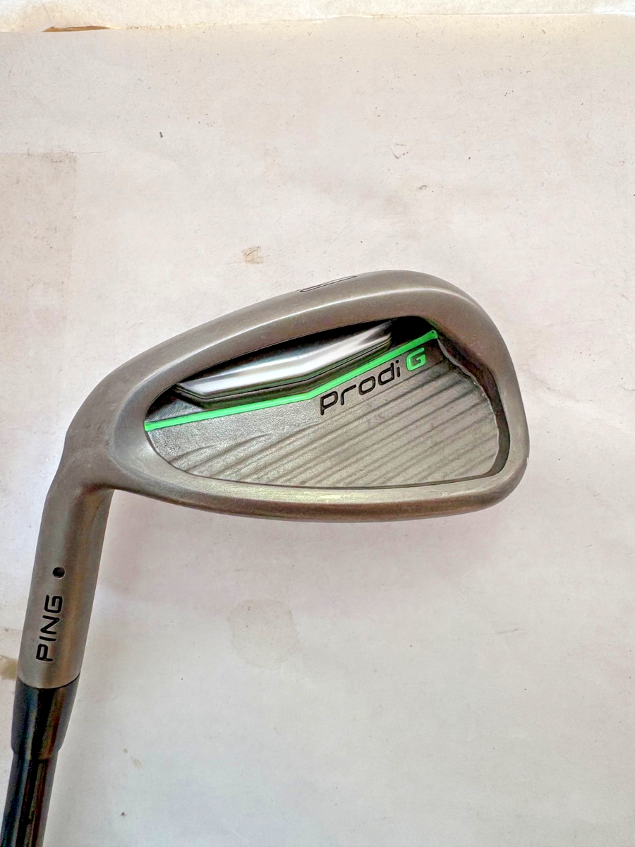 Ping ProdiG Pitching Wedge Black Dot Graphite Regular Left