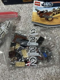 LEGO Star Wars Desert Skiff 9496 Complete Set Box Instructions 213 Pieces No FIG