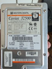 Western Digital Caviar 32500 IDE Hard Drive - Tested  Cleaned - 2559 MB