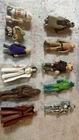 Vintage Kenner Star Wars Action Figure Lot w/ ESB Collector Case & Accessories