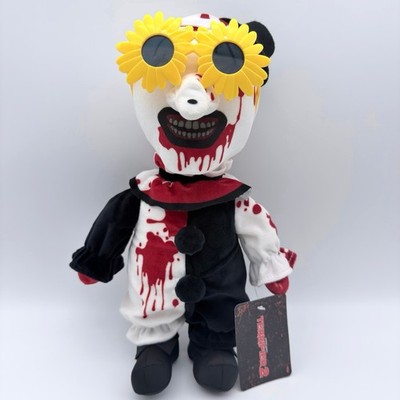 Terrifier 2 Bloody Art The Clown W/ Flower Glasses 11