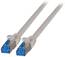 EFB RJ45 Patch Cable S/FTP Cat.6A Cat7 TPE Superflex 10 m Grey