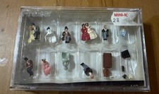 Preiser 12045 sitzende Figuren um 1847, H0, 1...