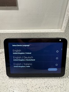 Amazon Echo Show 8 1. Gen Schwarz C7H6N3 - Ohne Netzteil