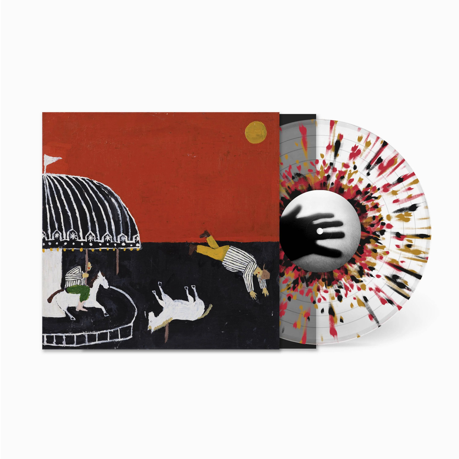 The Men | Buyer Beware | Clear Vinyl LP | Rough Trade Exclusive -