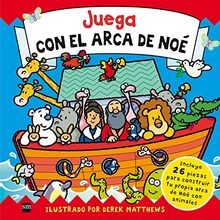 Juega con el arca de Noé (Divertidos) von Matthews, Derek | Buch | Zustand gut