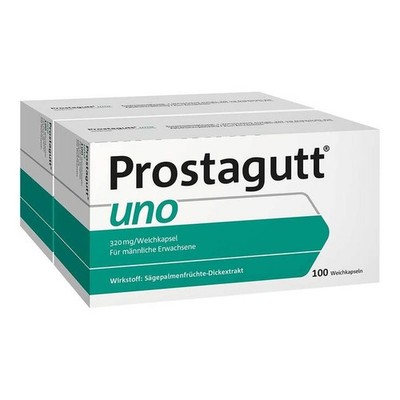 Prostagutt  uno 320 mg Kapseln · 2X100 St · PZN 00424935