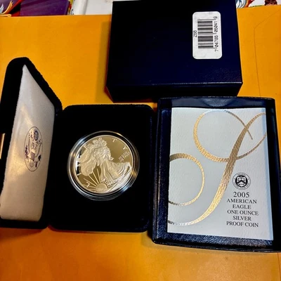 American Eagle 1 oz Precious Metal Content per Unit 2005 Silver