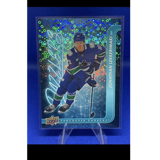 Upper Deck Dazzlers Jonathan Lekkerimaki #DZ-112 Canucks 2024-25 Extended