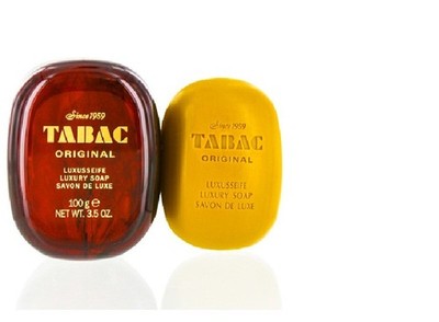 CS Tabac Original Luxury Soap Bar with Case 3.5oz