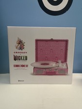U26314 RSD Wicked Turntable Pink Glinda Crosley Record Store Day Limited G3D